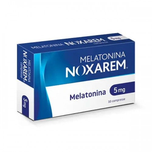 Melatonina Noxarem 5mg 10 Compresse