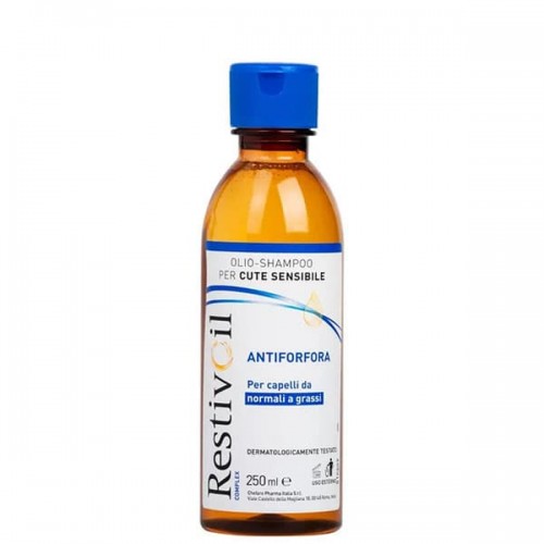 Restivoil Complex Antiforfora Capelli Grassi 250 ml