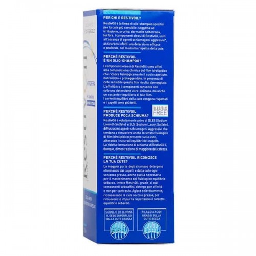 Restivoil Complex Antiforfora Capelli Grassi 250 ml