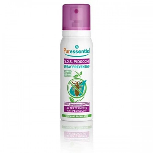 Puressentiel S.O.S. Pidocchi Spray Preventivo 75ml