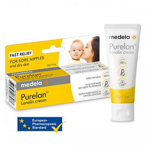 Madela New Purelan Crema di Lanolina per Capezzoli 37g