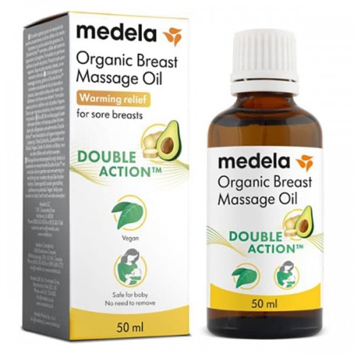 Medela Olio Massaggi Seno Organic & Vegan 50ml