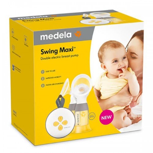 Madela Swing Maxi Tiralatte elettrico doppio RD