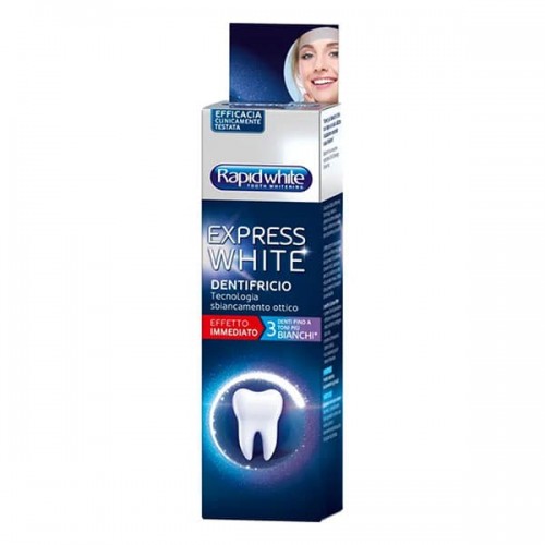 Rapid White Dentifricio Express White 75ml