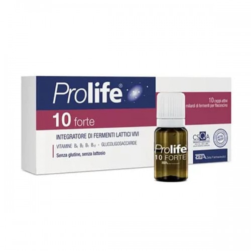 Prolife 10 Forte 10 Flaconi 8 ml