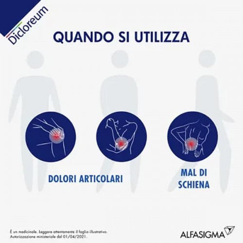 Dicloreum Unidie 5 Cerotti