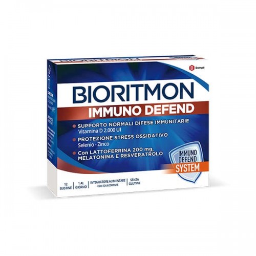 Bioritmon Immuno Defend 12 Bustine