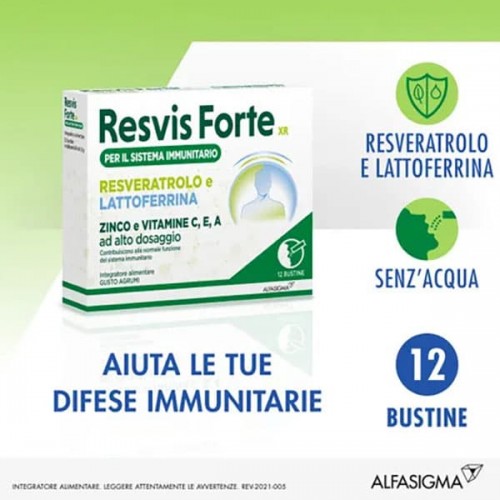 Resvis Forte XR Biofutura 12 Bustine