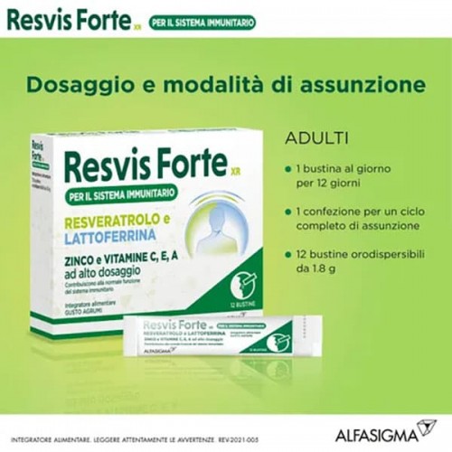 Resvis Forte XR Biofutura 12 Bustine