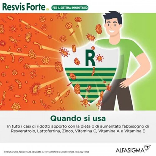 Resvis Forte XR Biofutura 12 Bustine