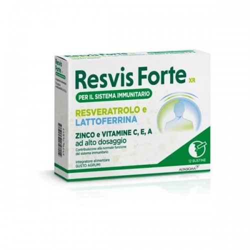 Resvis Forte XR Biofutura 12 Bustine