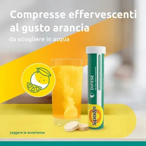 Supradyn Difese 30 compresse effervescenti