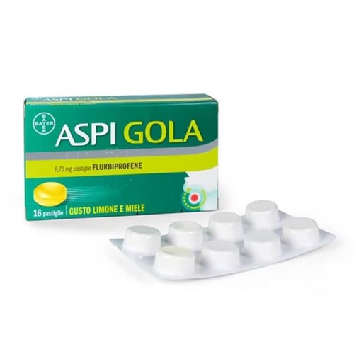 Aspi Gola 16 Pastiglie Limone e Miele