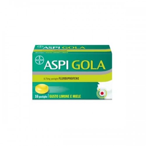 Aspi Gola 16 Pastiglie Limone e Miele