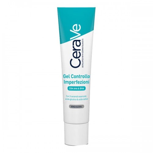 CeraVe Gel Controllo Imperfezioni con AHA BHA 40ml