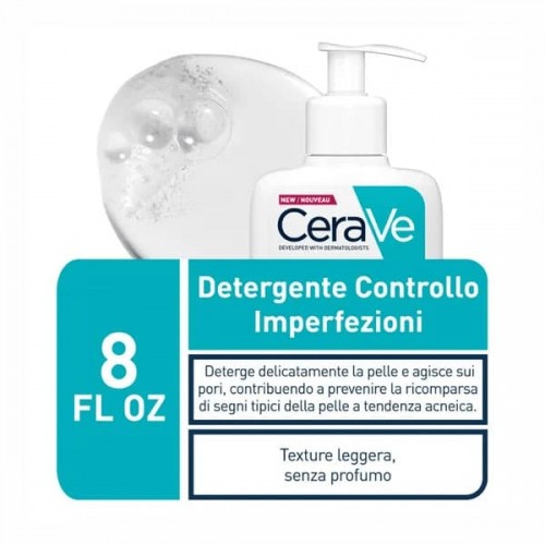 CeraVe Detergente Controllo Imperfezioni 236ml
