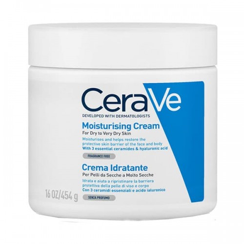 CeraVe Crema Idratante Viso e Corpo 454g