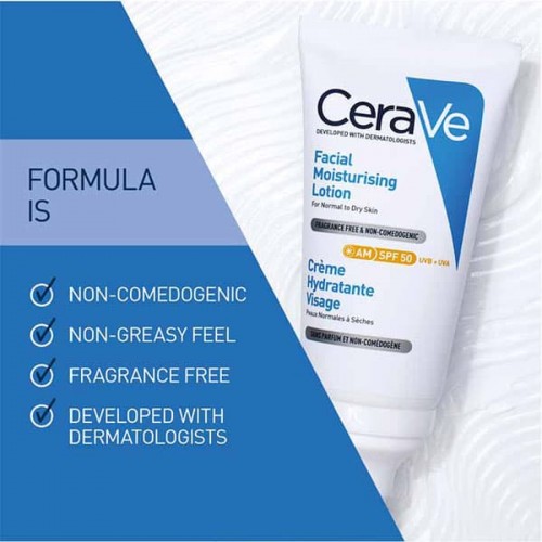 CeraVe Crema Viso Idratante SPF50