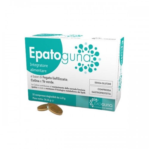 Guna Epatoguna 32 Compresse
