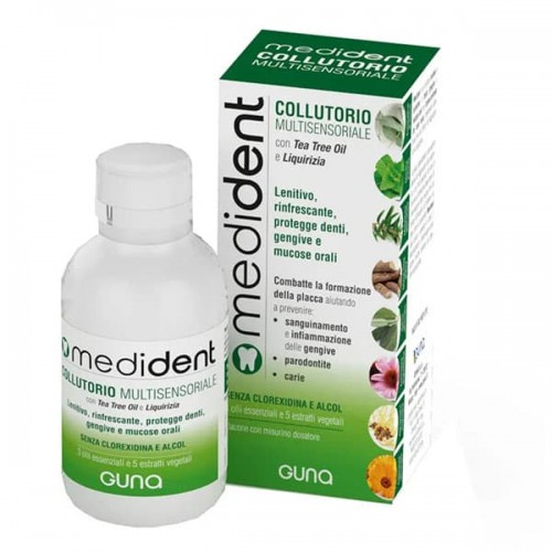 Guna Medident Collutorio Multisensoriale 250 ml