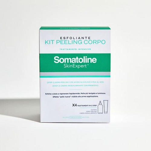 Somatoline Kit Peeling Corpo Trattamento Intensivo