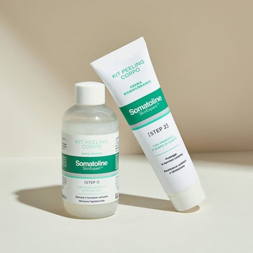 Somatoline Kit Peeling Corpo Trattamento Intensivo