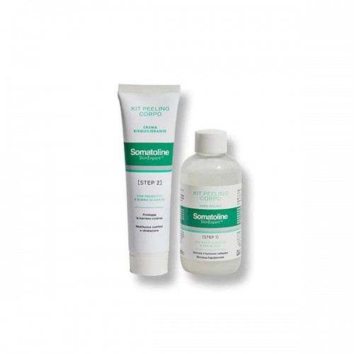 Somatoline Kit Peeling Corpo Trattamento Intensivo