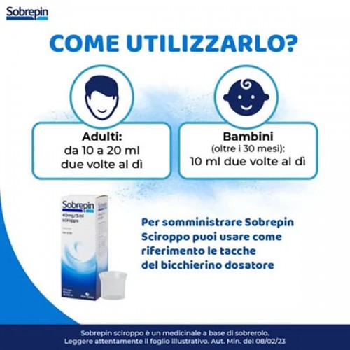 Sobrepin Sciroppo 200ml
