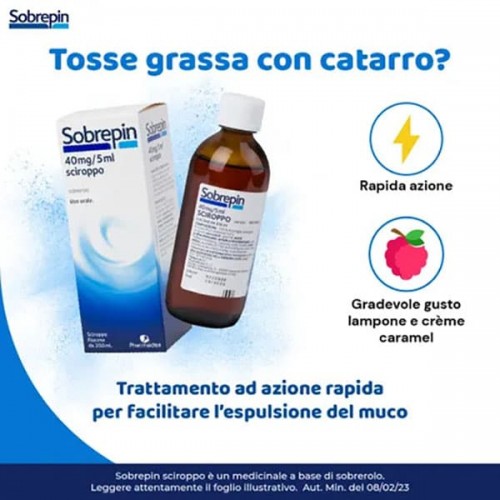 Sobrepin Sciroppo 200ml