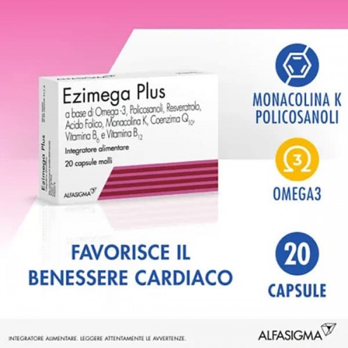 Ezimega Plus 20 Capsule Molli
