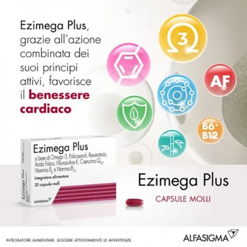 Ezimega Plus 20 Capsule Molli
