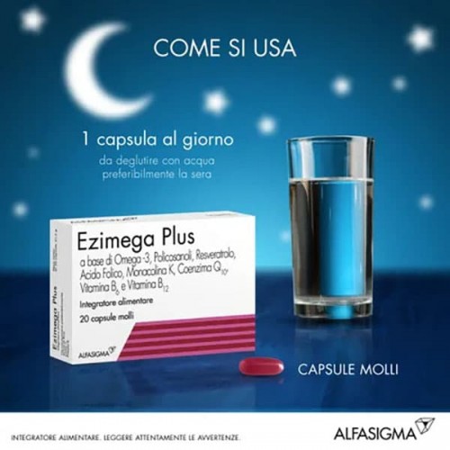 Ezimega Plus 20 Capsule Molli
