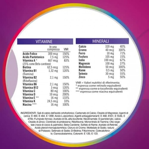 Multicentrum Donna 30 Compresse