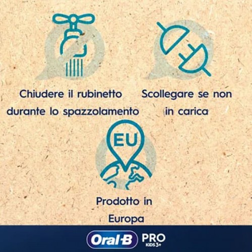 Oral-B Spiderman Spazzolino Elettrico