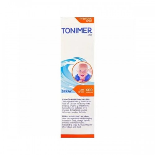 Tonimer MD Hypertonic Baby Spray