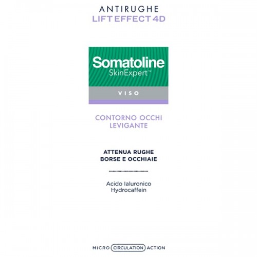 Somatoline Lift Effect 4D Contorno Occhi