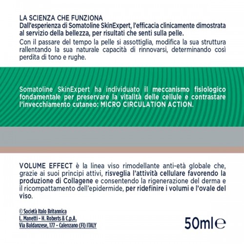 Somatoline Volume Effect Crema Ristrutturante