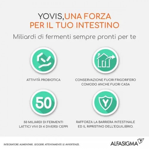 Yovis Stick 10 Bustine