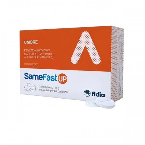 SameFast UP Integratore 20 compresse orosolubili