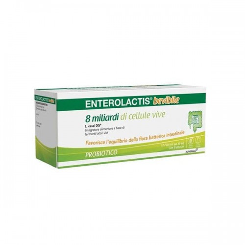 Enterolactis Bevibile 12 flaconi da 10ml