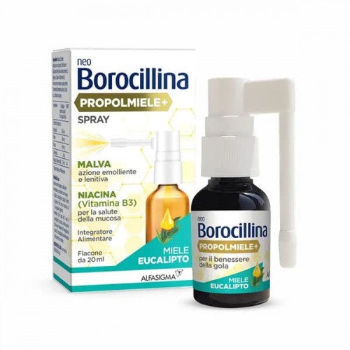 Neoborocillina Propolmiele+ Spray 20ml