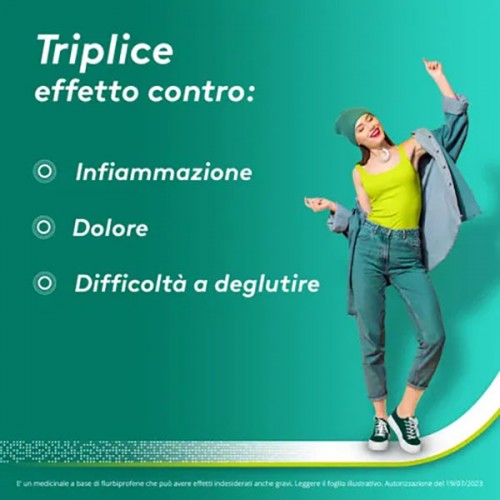 Aspi Gola Dol 16 Pastiglie Arancia