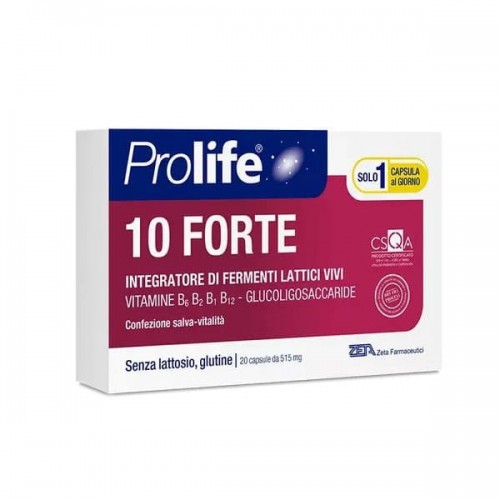 Prolife 10 Forte 20 capsule