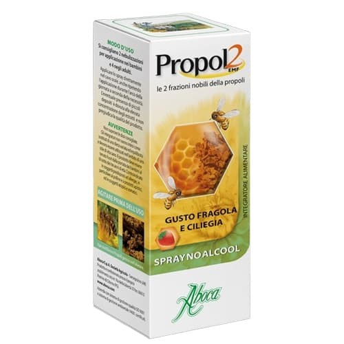 Aboca Propol2 Spray No Alcool 30ml