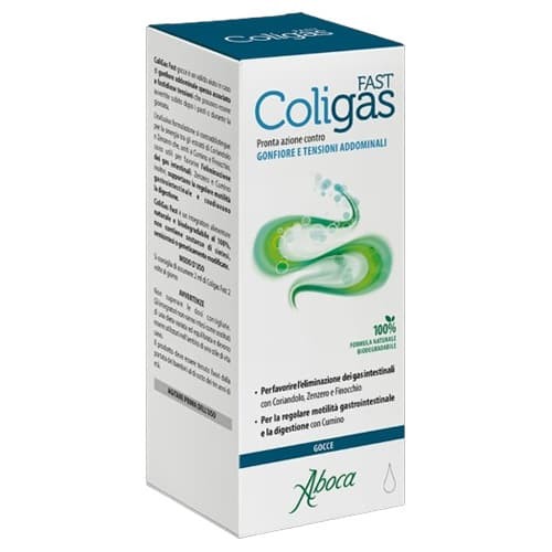 Coligas Fast Gocce 75ml