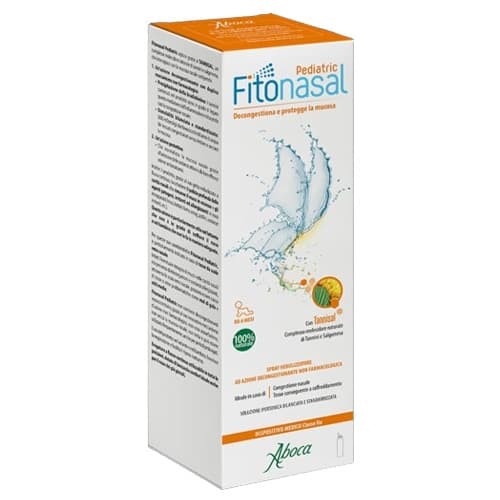 Aboca Fitonasal Pediatric Spray 125ml