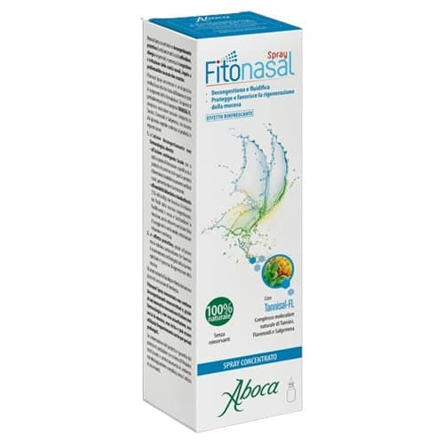 Aboca Fitonasal Spray Concentrato 30ml 