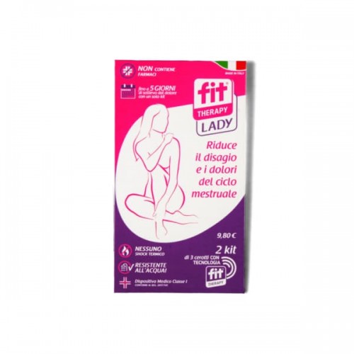Fit Therapy Cerotto Lady 2 kit 6 pezzi
