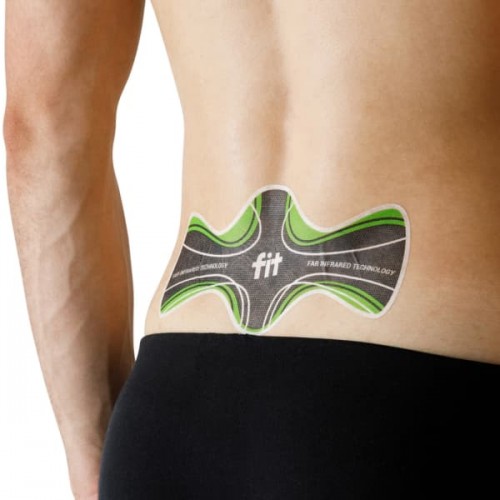 Fit Therapy Cerotto Lombare 2 pezzi