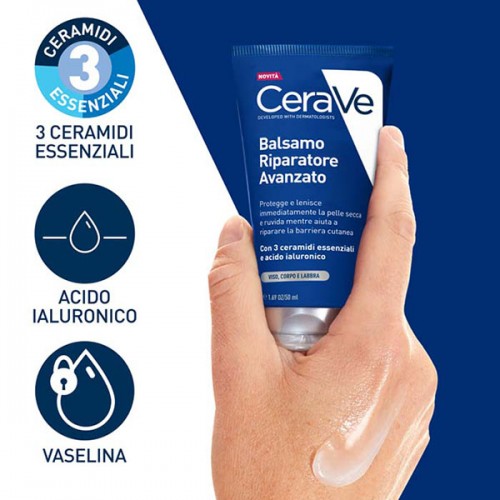 Cerave balsamo riparatore avanzato 50 ml